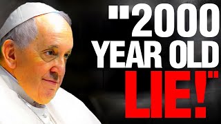 What Pope Francis Just Revealed About Jesus Shocks Everyone [upl. by Padgett197]