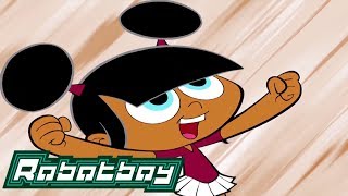 Robotboy  Bowling for Dummies and Robomonkey Shines  Season 2  Full Episodes  Robotboy Official [upl. by Aliahkim]