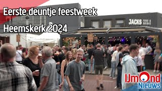 Eerste deuntje feestweek Heemskerk 2024 [upl. by Bishop]