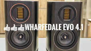 Wharfedale Evo 41 Bookshelf Speaker  loudspeakers for less than 1K SGD wharfedale speaker [upl. by Eamon]