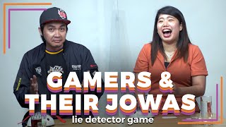 Gamers and their Jowas Play a Lie Detector Drinking Game  Filipino  Rec•Create [upl. by Michele320]