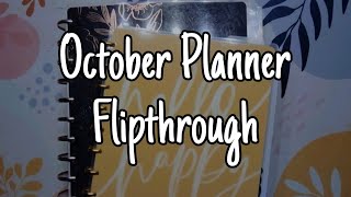 October 2024 Planner Flipthrough  Life Updates  Functional Frankenplanning  After the Pen Spreads [upl. by Enahpets794]