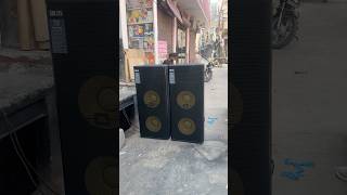 AERONS 800W SPEAKER TESTING speaker dj bass soundsystem audio amplifier pioneer sound [upl. by Lledal]