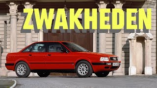 Waarom je geen Audi 80 zou moeten kopen Een verhaal over de problemen van een tweedehands Audi 80 [upl. by Yelnoc]