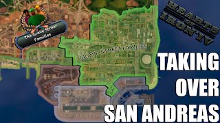 TAKING OVER SAN ANDREAS IN HOI4 [upl. by Adnilev162]