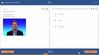Luisteren examen A2 nieuw systeem 8 vragen [upl. by Levona]