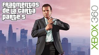 GTA V Todos los Fragmentos de la Carta  Parte 55 [upl. by Andie]