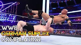 WWE German Suplex Compilation [upl. by Audi962]