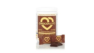 ChocoNuvo 66 Cacao Dark Chocolate 30 Servings [upl. by Oilegor]