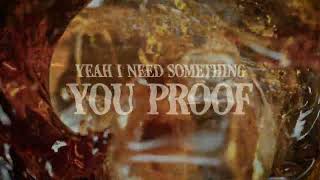 Morgan Wallen  You Proof Lyric Video [upl. by Nylireg172]