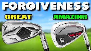 The BEST HIGH HANDICAP forgiving irons EVER TESTED [upl. by Naashom]