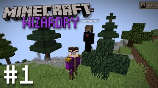 El Camino del MAGO  Minecraft Wizardry 1 [upl. by Moises]