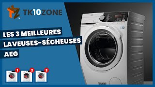 Les 3 meilleures laveusessécheuses AEG [upl. by Ahsitil]