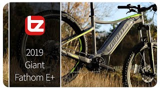 2019 Giant Fathom E  Range Review  Tredz Bikes [upl. by Ijar]