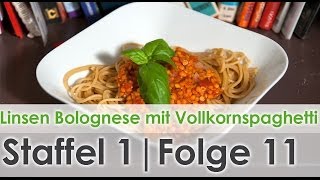 Rote Linsen Bolognese [upl. by Nyrual]