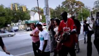 Dee Pimpin causes a scene at the quotSTUNNAZquot video shoot in ATL [upl. by Ellan286]