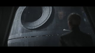 Rogue One A Star Wars Story  Grand Moff Tarkins Death Star First Scene [upl. by Neleh]