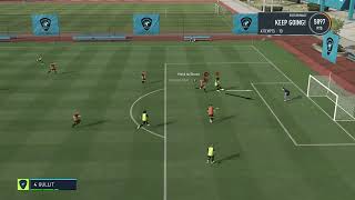 FIFA 22 Champion Attacking Scenarios 18811 still B grade [upl. by Yatnuahc718]