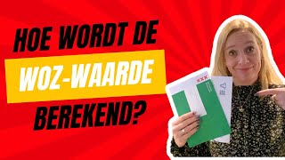 Hoe wordt de WOZ waarde van je huis berekend [upl. by Lednew]