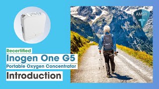 Used Inogen One G5 Portable Concentrator [upl. by Iran]