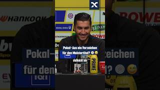 Kann Dortmund noch Meister werden 😅🤔 shorts bvb [upl. by Cuda]