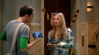 Sheldon questions Penny on his choice of maxipads  The Big Bang Theory [upl. by Durer772]