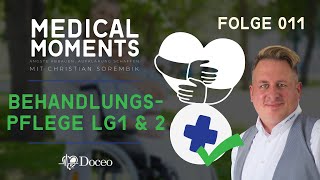 Behandlungspflege Kurse  LG1 amp LG2  Pflege  ErsteHilfe  MedicalMoments  Folge 11 [upl. by Iorgos]