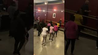 Mayor Brown Bounce Line Dance Hustle [upl. by Yusem]