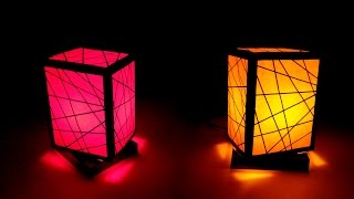 How to make a night lamp [upl. by Merkley212]