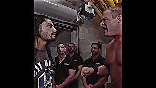 Roman Reigns Angry moments 😈☝️ Roman Reigns Attitude shorts romanreigns youtubeshorts [upl. by Miru661]