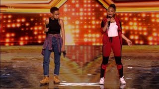 Acacia amp Aaliyah  All Performances The X Factor UK 2018 [upl. by Nnagem474]