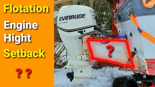 Inboard to Outboard Conversion How to make BRACKET that WORKS [upl. by Niwrud815]