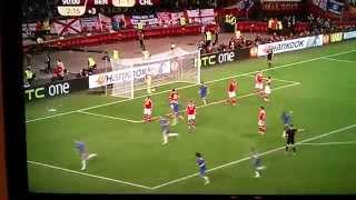 Branislav Ivanovic  Benfica 1  2 Chelsea 2GOL 15052013 á´´á´° [upl. by Nylrac]