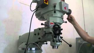 FIRST LC1 12 VS Milling machine demonstration  Modern Tools [upl. by Namas]