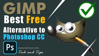 How to Install GIMP on Windows 1011 PC  Best Free Alternative to Adobe Photoshop CC [upl. by Idnor]