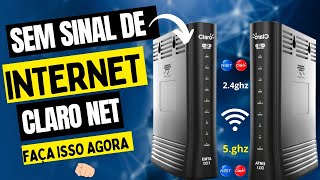 As 2 Dicas Secretas para Recuperar sua Conexão com a Internet da Claro Net [upl. by Battat]