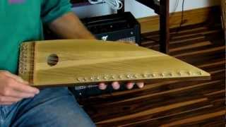 Psaltery  Amazing Grace [upl. by Wills]