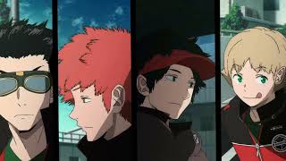 World Trigger S3 AMV Tamakoma 2 vs Ninomiya vs Ikoma vs Yuba Squad B Rank Wars [upl. by Llewon]