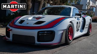 2019 Porsche 935 1 of 77  cold start revs turbo spooling driving on public roads 4K video [upl. by Sancha958]