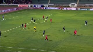 Universitario de Sucre 2  0 Deportes Iquique Copa Sudamericana 2014 [upl. by Adnotal]