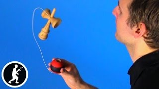 Learn JStick Kendama Trick  Jumping Stick [upl. by Eeuqram107]