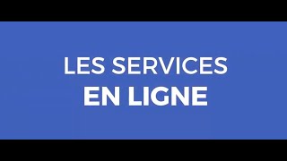 Les services en ligne [upl. by Kaslik]