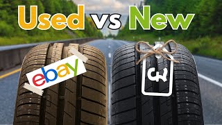 New vs Used Tyres  What should you buy [upl. by Asilam]