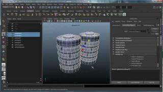 Utilizar render proxy para acelerar escenas en Autodesk Maya [upl. by Roberta]