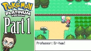 Pokémon Platinum A Journey  Part 1 Blind  Lets Play Playthrough [upl. by Mayeda]