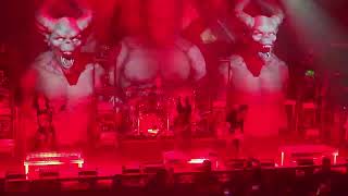 Kreator  Hate Uber AllesPhobia  White Oak Music Hall  Houston TX 101824 [upl. by Ahsatan227]