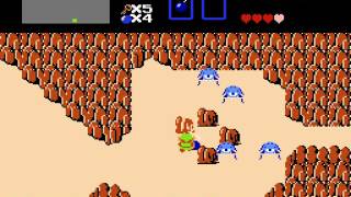 TAS NES The Legend of Zelda quotSwordless Challengequot by Lord Tom in 243971 [upl. by Trofmoc]