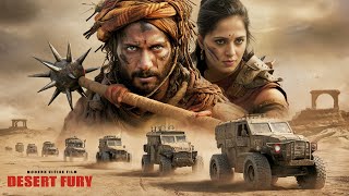 Desert Fury South Indian Hindi Dubbed Action Movie  New South Hindi Dubbed Movie  Anushka Shetty [upl. by Aehsal]