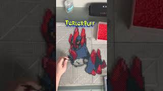 526 Gigalith  Pokémon Perler Bead Timelapse [upl. by Tilford]