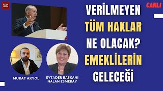 AK Partinin Emeklilik Sisteminde Kimler Emekli OlacakEmekliler ve Emeklilik Bekleyenlerin Geleceği [upl. by Giles]